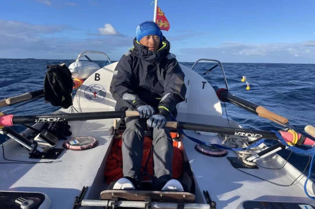 5239公里，54天23小时！四川高校教授完成独木舟无动力横渡大西洋探险