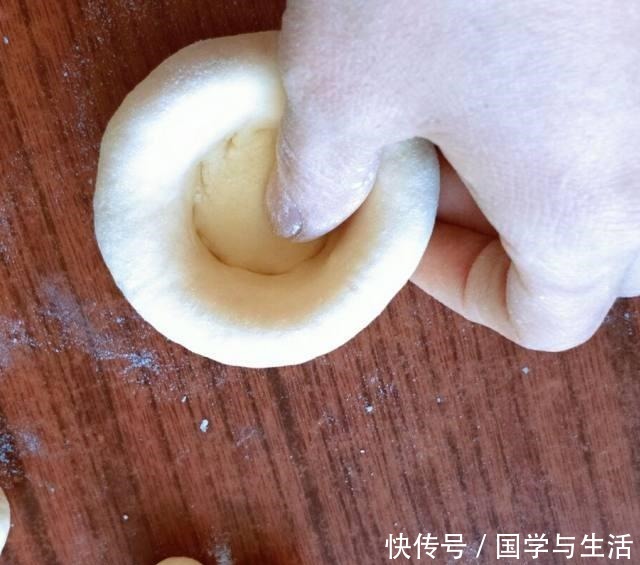 看着|聚宝盆花样馒头,光看着就让人开心