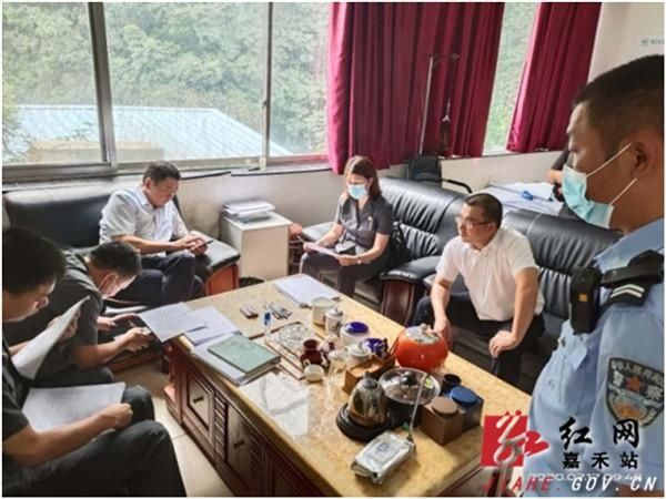 跨省|嘉禾法院跨省开展专项执行行动