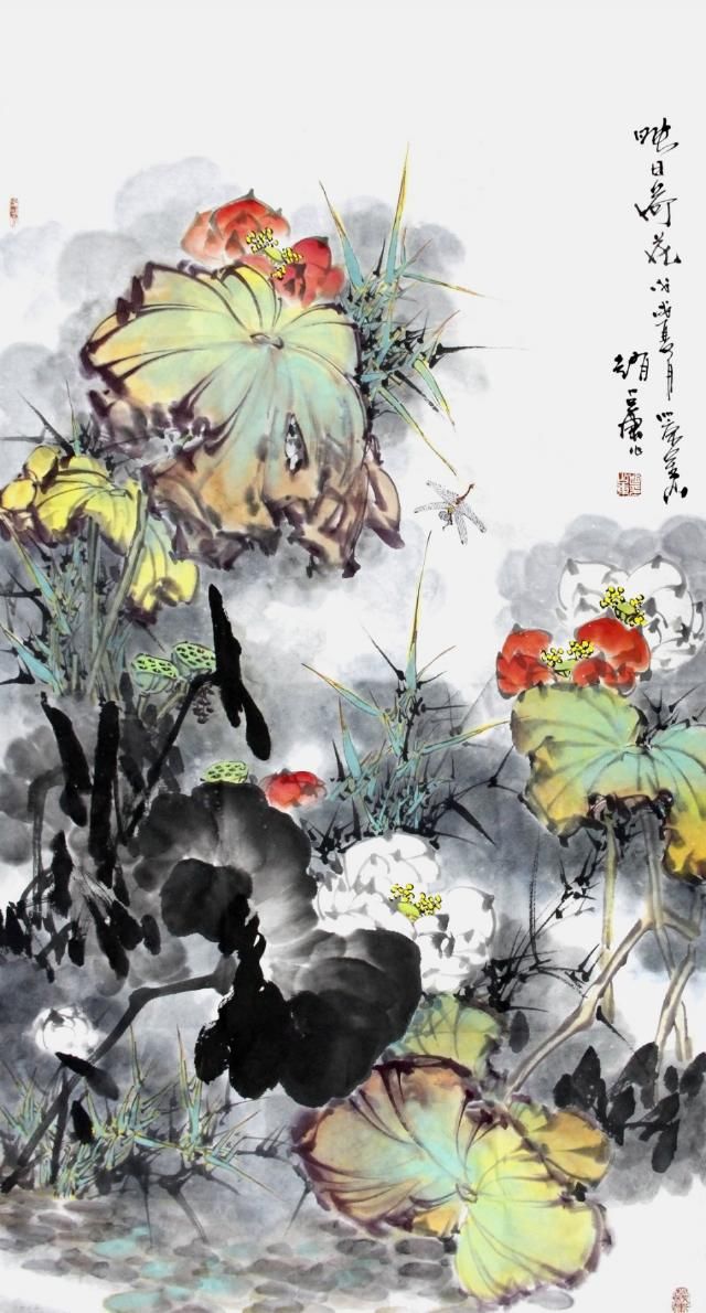 一草一木|赵占东的写意世界一花一鸟皆有情一草一木皆成风景