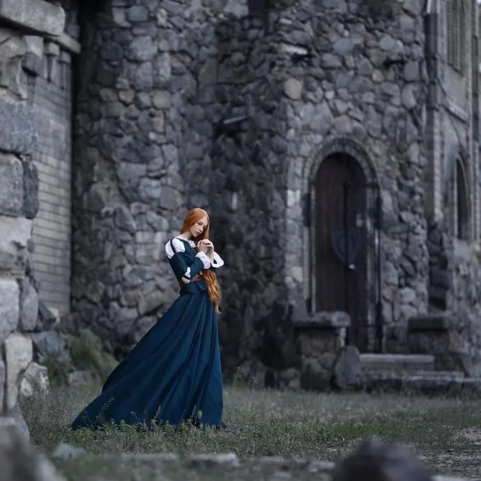  摄影师|溫柔半遮，神秘半掩，俄罗斯摄影师伊琳娜的唯美作品