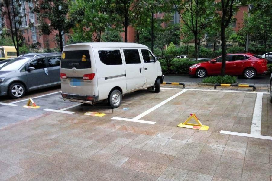 车主|私人停车位屡次被霸占，业主连夜造出“鸟笼子”，别想开出来了