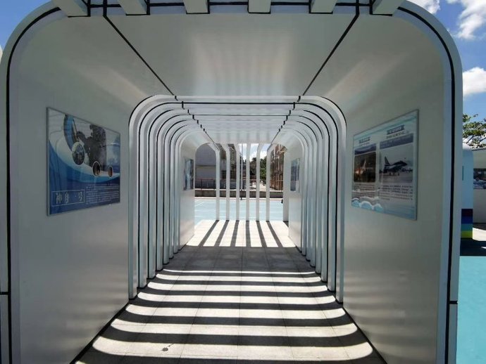  公园|珠海首个！航空航天主题！又一个新公园来了…