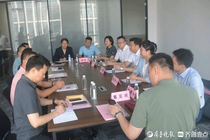 济南市市中区召开民营企业合作大会，现场12家企业完成签约