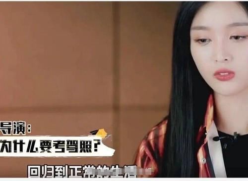  时间|女爱豆也有烦恼，吴宣仪对正常生活要求低，考个驾照就可以