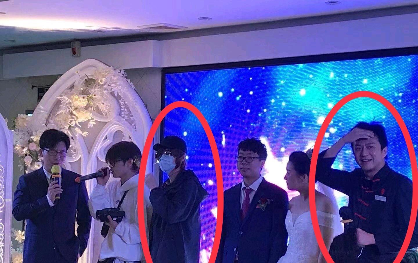  鹿晗|《哈哈哈哈哈》最新路透！鹿晗邓超蹭素人婚礼，素颜状态太能打