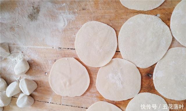 好吃|妈妈包了薄皮馅的饺子,很好吃,我一口气吃了两碗饺子