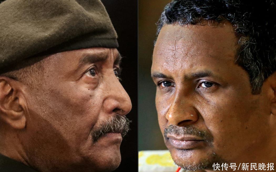 苏丹“强人冲突”的背后，是谁在搅局？