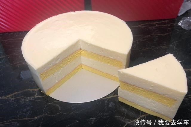 浓郁|口感浓郁香滑不腻的冻芝士蛋糕,制作简单,保证你吃一口就会爱上