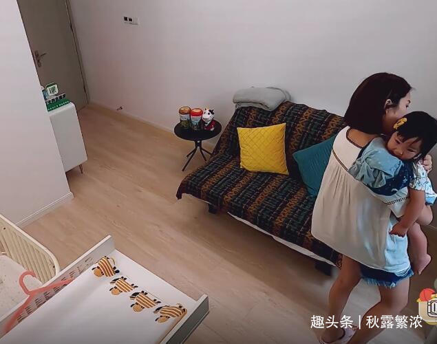  想要|李亚男二胎还抱娃睡觉，婆婆出镜帮带小叔子女儿，祖蓝想要男孩