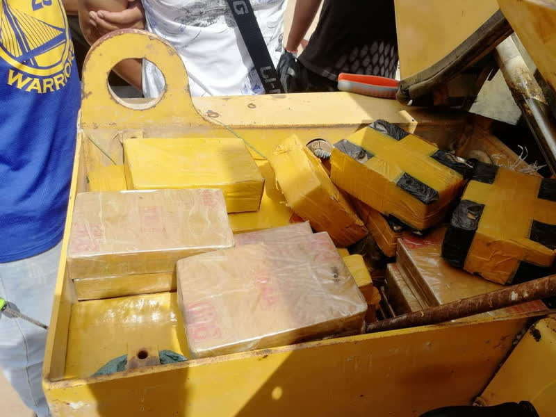 广西南宁|用铲车、冻牛肉伪装藏匿云南警方查获两起运输毒品案