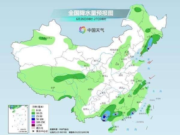 北方高温明起发展 京津冀或再现40℃ 南方新一轮强降雨将至