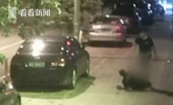  保安|男子殴打保安30分钟还扬言：我爸是公安局副局长