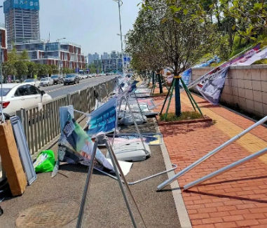 节目组|《少年之名》总决赛,粉丝做场外应援被破坏,吃相太难看