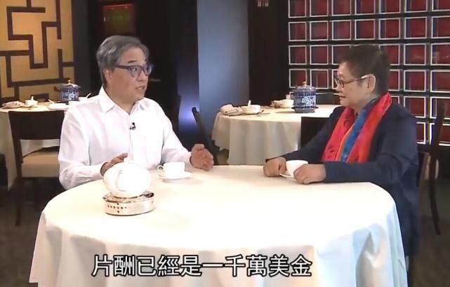  止痛药|李连杰片酬1000万美金很高吗？导演于仁泰：他也难挣 每天吃大包止痛药