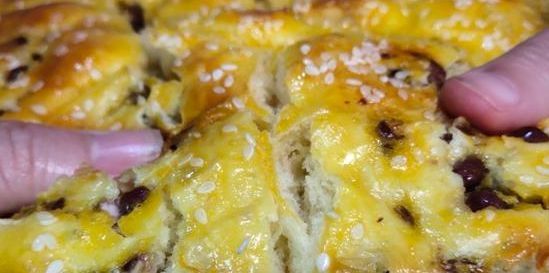  孩子|教你面包简单做法，不用烤箱和电饭煲，松软香甜，我家一周做5次