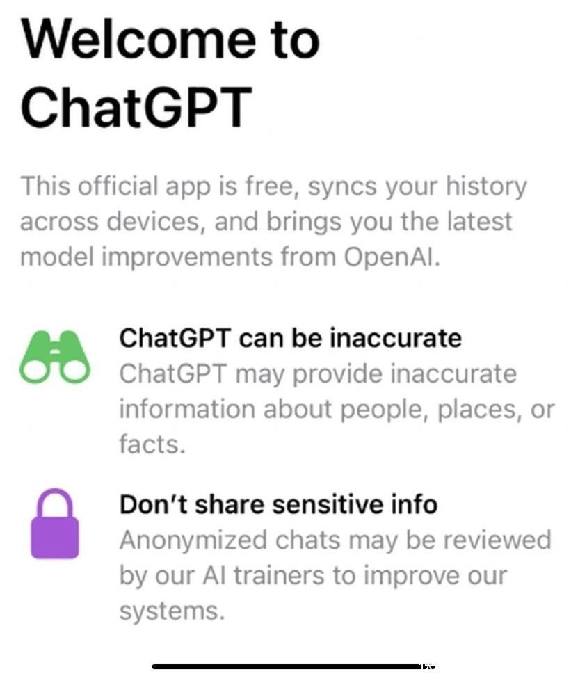 ChatGPT正式发布iOS端，免费还没有广告，支持语音输入 | 最前线