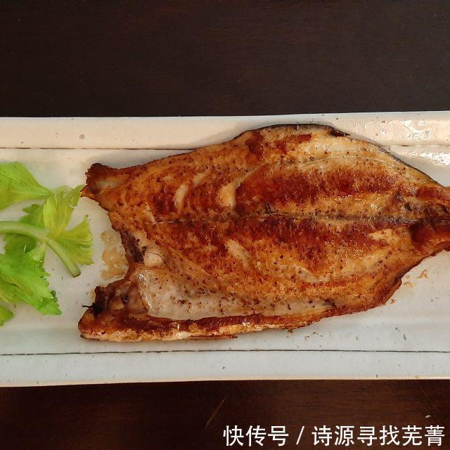 鱼肉|香煎狐鲣鱼,鱼肉鲜嫩好吃