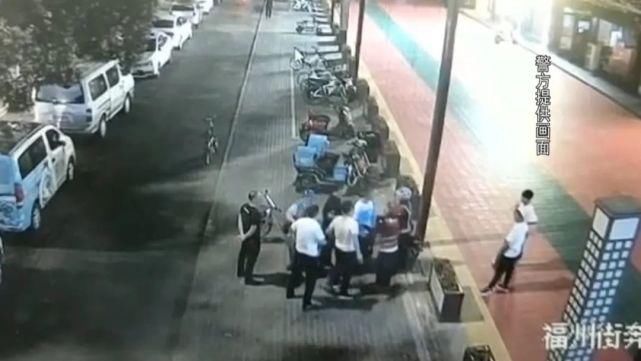  出所辅警|无语 || 深夜，两名代驾司机在银川某烧烤店门口打起来了！