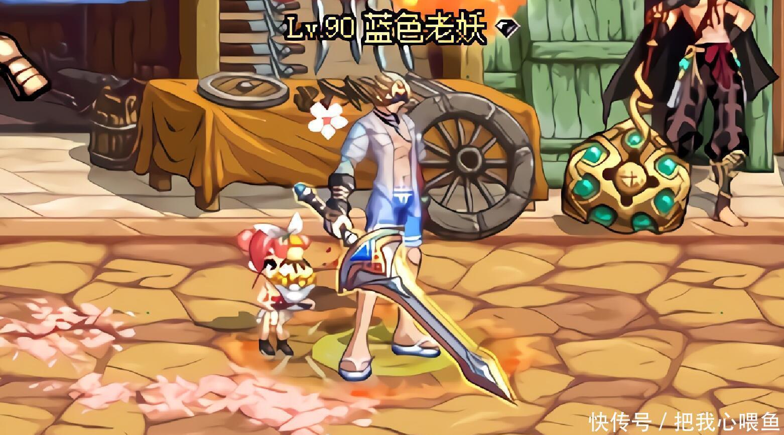 大格|DNF:鬼剑武器颜值巅峰,不是魔剑不是黑刀,而是3年前的大格朗