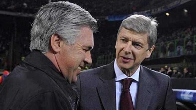  温格|温格选择互补型教练，范加尔排名第一！安切洛蒂与佩顿紧随其后