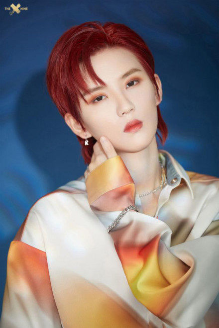  暂时|THE9官博发布公告：陆柯燃将暂时缺席团体活动