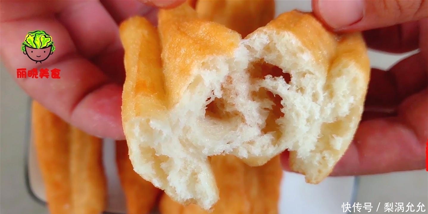 面粉|面粉别再烙饼了，教你简简单单炸油条，一看就会，一做就对，好吃