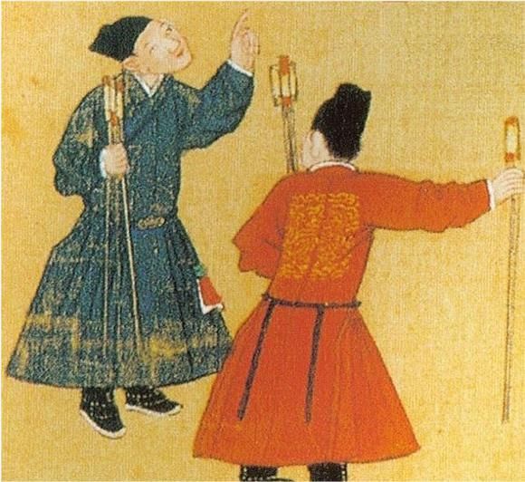 禁卫军|明朝锦衣卫为什么怕东厂呢?