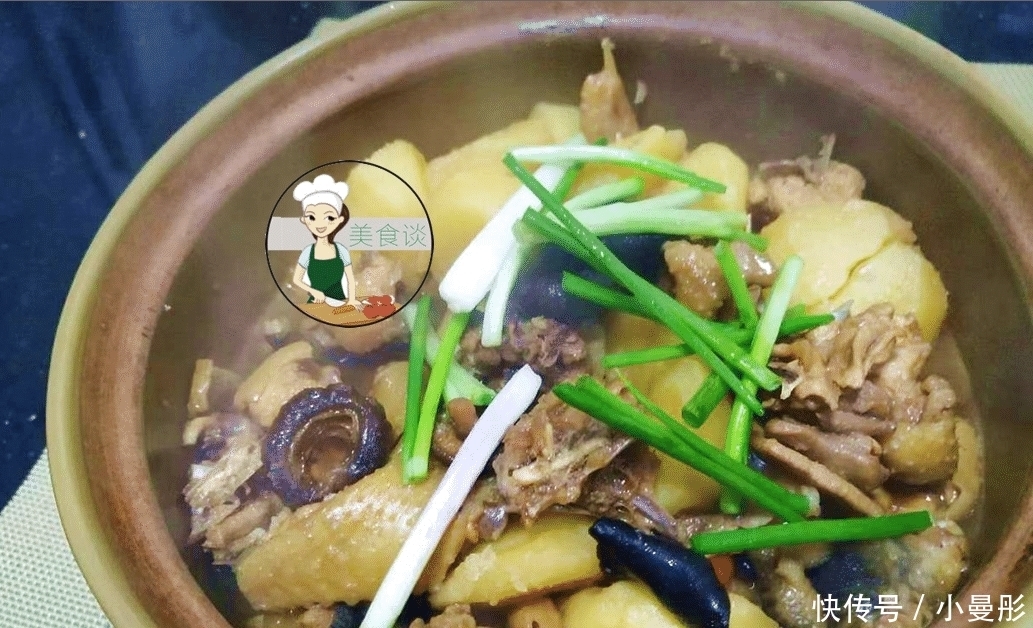 土豆|这锅美味, 鲜香软糯, 我隔三差五炖一锅, 孩子爱吃, 体格好不怕冷