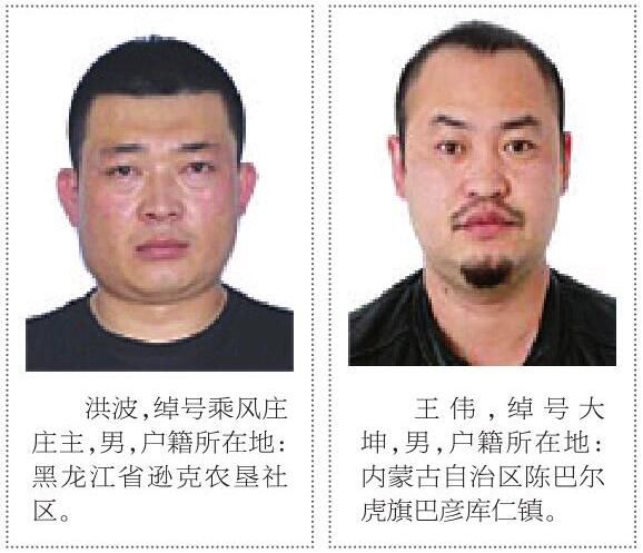  犯罪|速举报！大庆警方公开征集这8人的犯罪线索