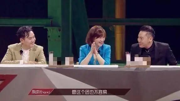  依然|为何评价高的沈梦辰淘汰，不受喜欢的伊能静依然在？