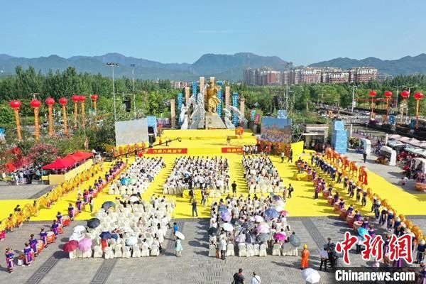 大禹诞辰祭祀典礼|大禹诞辰4147周年！两岸同胞齐聚四川北川共祭大禹