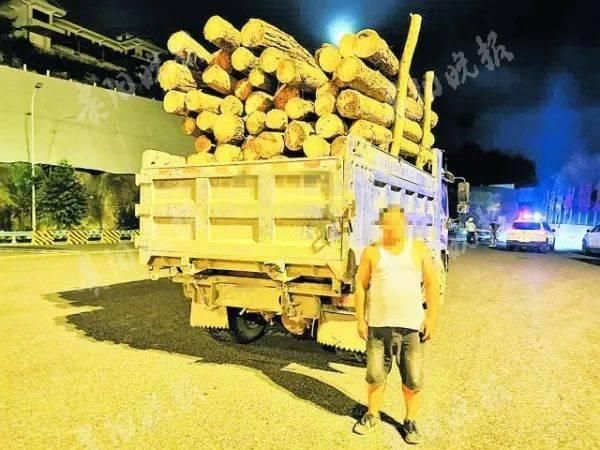  超载|自搭简易货厢 超载司机被罚