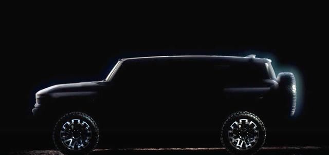 亮相|实锤！悍马EV将会推出皮卡版本，秋季亮相