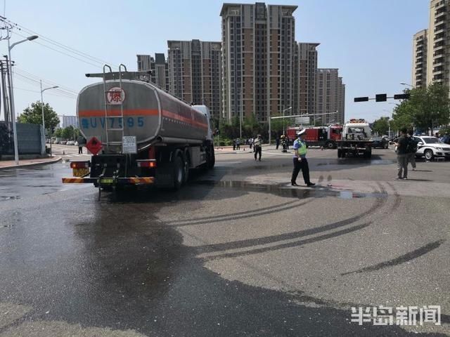  救援|提高应急处置能力和效率 青岛多部门联合开展交通事故应急救援演练