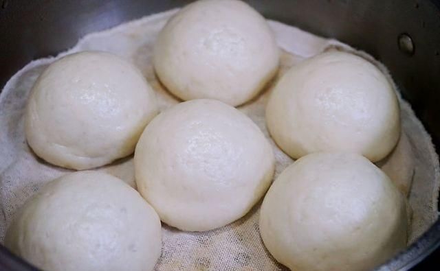  红豆|我家这豆沙包不一般，手工研磨做豆馅，口感绵香还低糖，健康营养