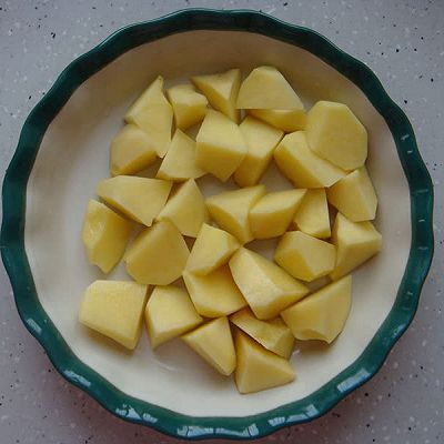  沙茶|沙茶酱烧土豆鸡块