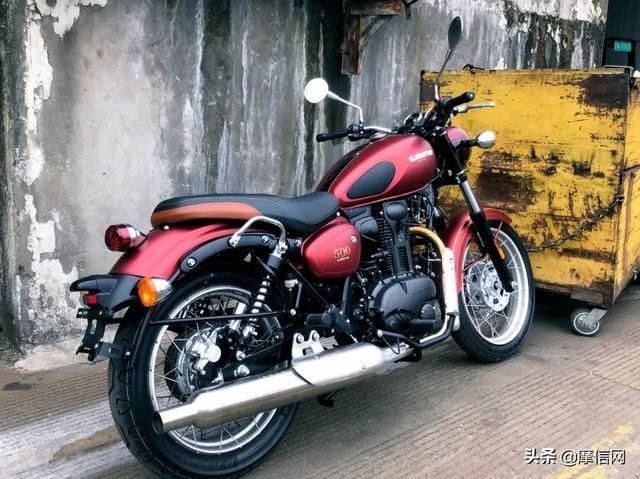 QJMOTOR|又双叒叕，QJMOTOR 250和500复古车来了