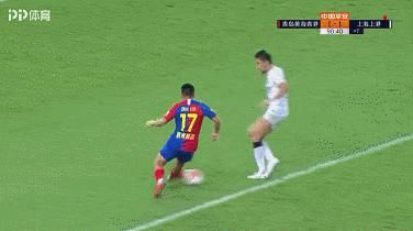  连续|国足未来希望！20岁新星3秒连续2次过掉中超外援太神奇