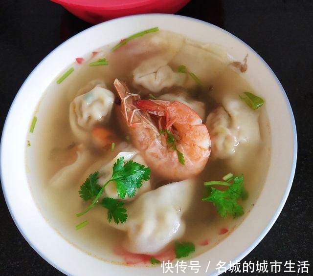 馄饨|馄饨,味道鲜美,吃起嫩嫩的