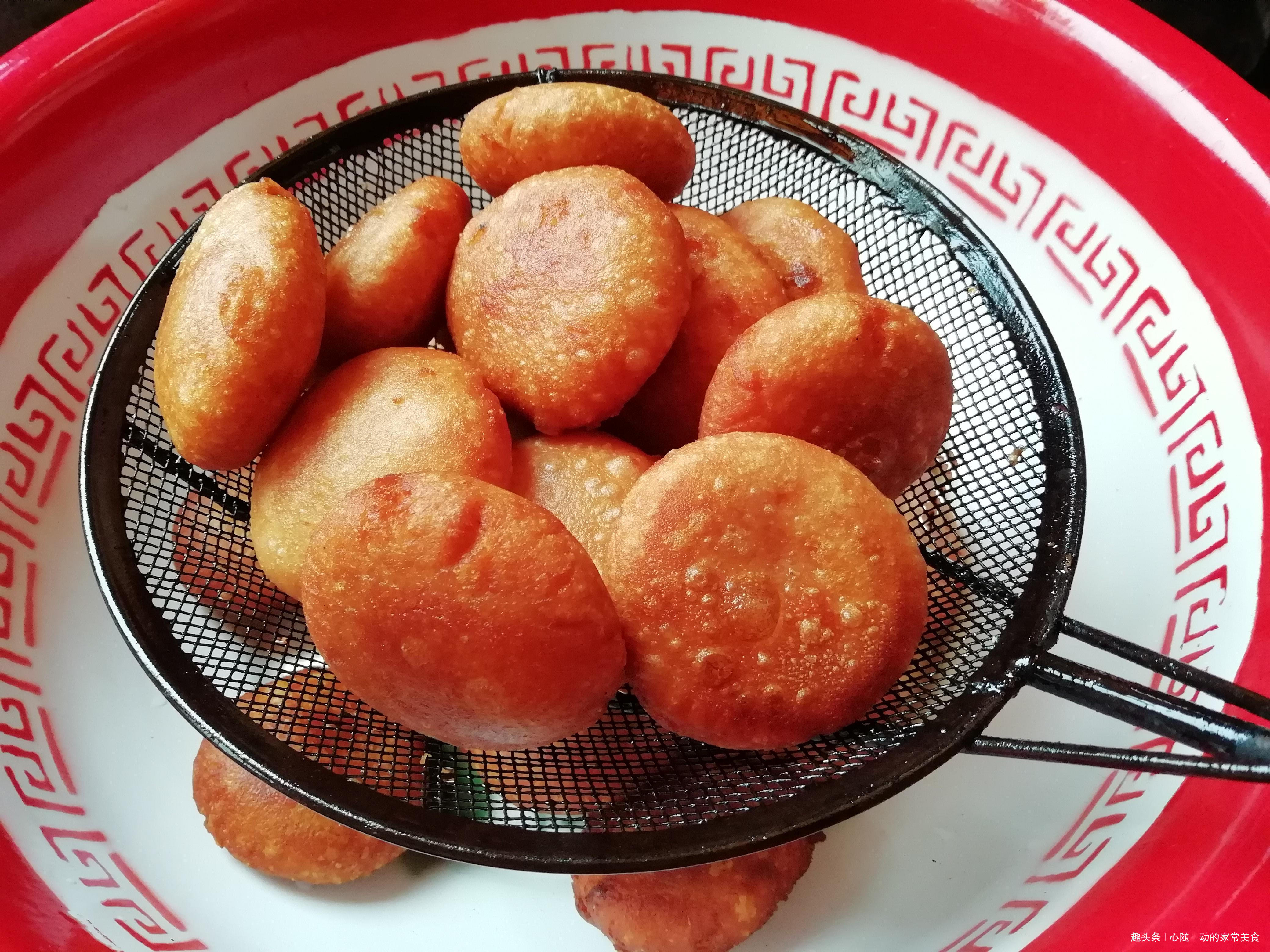  不用|宅家不出门，婆婆做了一大盘小点心，一周的早餐不用发愁，吃嗨了