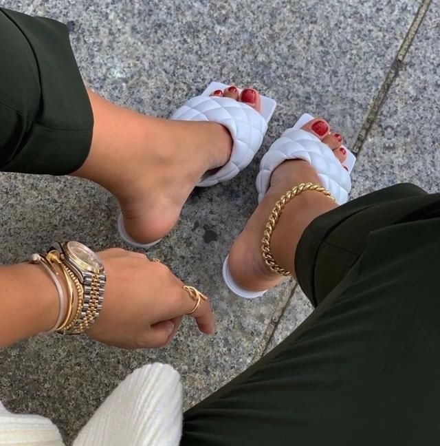  夏季|这条夏季限定的脚链，再不戴就晚了！