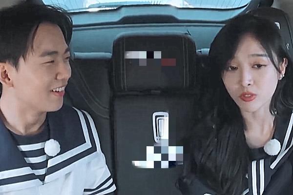 口红颜色|奔跑吧的滤镜太厚,吴宣仪口红都变色了,这下子倒是省了化妆费