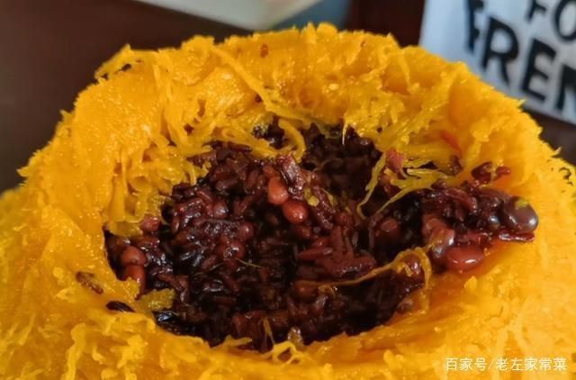  糯米|立秋后，要多吃南瓜，教你创意做法，软糯香甜，媳妇越吃越漂亮