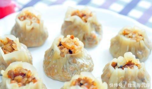 烧麦|在家也能做烧麦皮薄馅大软糯鲜香,比外面买的都好吃