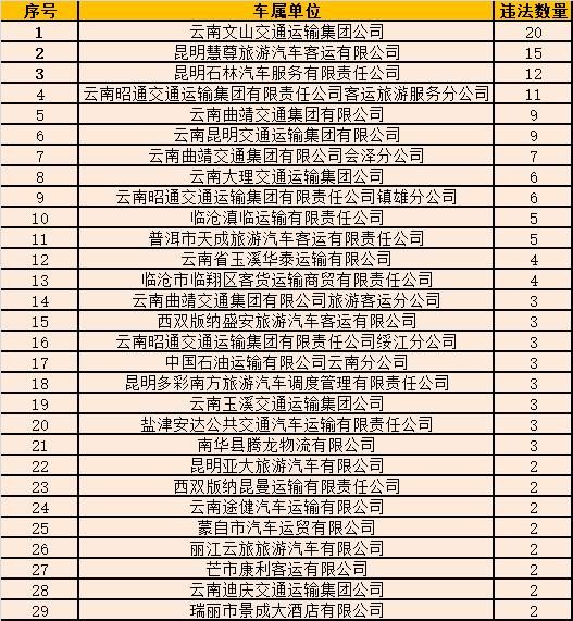 G56杭瑞高速|最新!云南这56人被终生禁驾