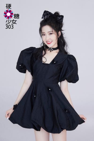  变化|硬糖少女直播间无修生图，失去创造营滤镜后，颜值变化很明显