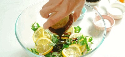  柠檬|泰式柠檬虾（凉拌菜）