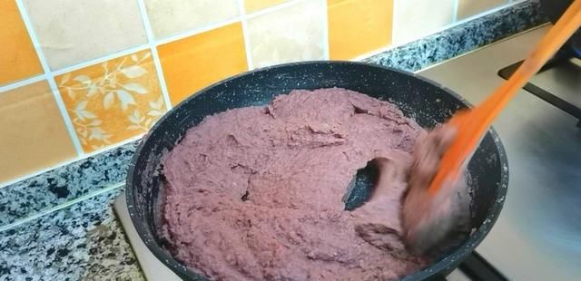  豆香|自己在家做豆沙，豆香浓郁，干净卫生没有添加剂，孩子吃了更放心