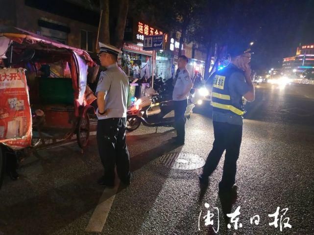 蕉城|创城丨11辆黄包车被查扣！蕉城人力黄包车联合整治来了